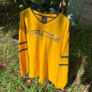Vintage Yellow fubu sweater 🔥
